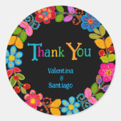 メキシモダンコ結婚シア ラウンドシール (正面)