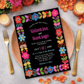 メキシモダンコ結婚式招待状 招待状