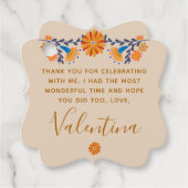 メキシモノグラムのコフローラ西ボホ フェイバータグ (正面)