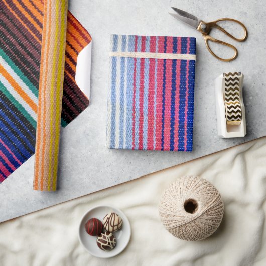 メキシ伝統的コフィエスタ ラッピングペーパー (クラフト)