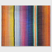 メキシ伝統的コフィエスタ ラッピングペーパー (フラット)