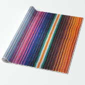 メキシ伝統的コフィエスタ ラッピングペーパー (アンロールド)