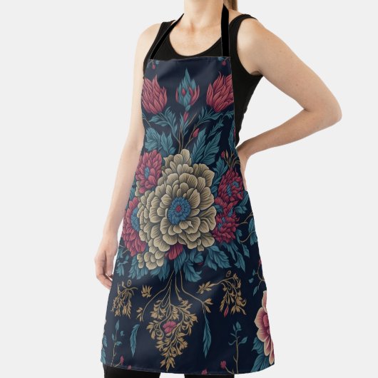 メキシ伝統的コ刺繍模様 エプロン (インサイチュ)