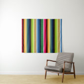 メキシ伝統的コ毛布セラペ タペストリー (インサイチュ(横))