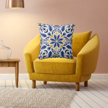 メキシ伝統的コ「タイル」装飾青、白