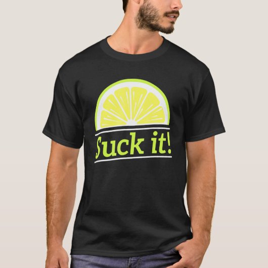メキシ吸コの緑のライム切りレモンの愛 Tシャツ (正面)