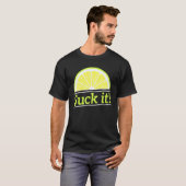メキシ吸コの緑のライム切りレモンの愛 Tシャツ (正面フル)