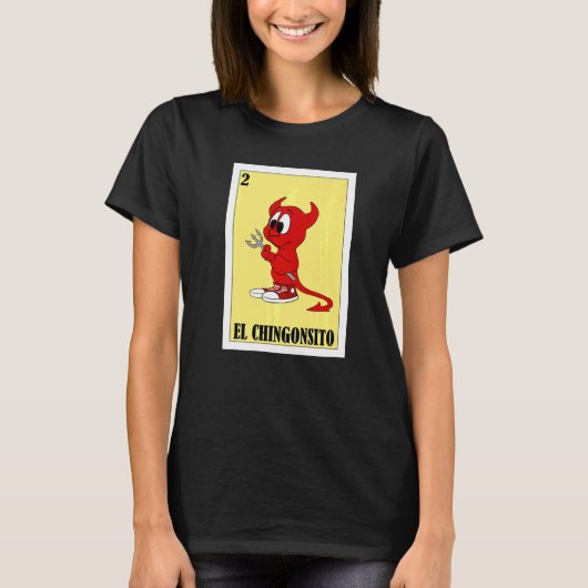 メキシ子供へコ・エル・チョンシト Tシャツ (正面)