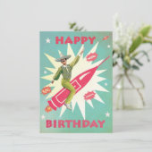 メキシ熱狂するコ・オン・ロケット誕生日パーティー時間 シーズンカード (スタンド正面)