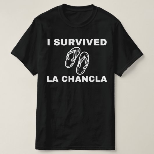 メキシ生き延びコの母おもしろTシャツラ・シャンクラ Tシャツ (デザイン正面)