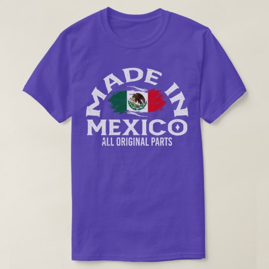メキシ生まれコに Tシャツ (デザイン正面)