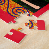 メキシ祈コの平和エンジェル1014ピース困難 ジグソーパズル (側面)