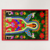 メキシ祈コの平和エンジェル1014ピース困難 ジグソーパズル (横)