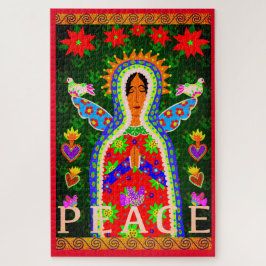 メキシ祈コの平和エンジェル1014ピース困難 ジグソーパズル