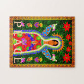 メキシ祈コ平和天使 ジグソーパズル (横)