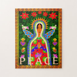 メキシ祈コ平和天使 ジグソーパズル