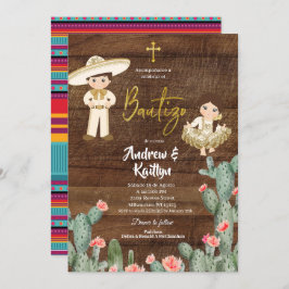 メキシ素朴コ金ゴールドシャルロボーイガールツインバウティゾI 招待状