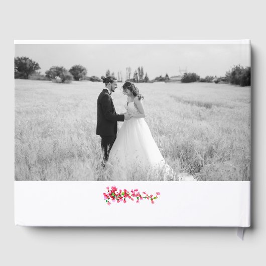 メキシ結婚コのハシエンダ素朴ボホゲストブック ゲストブック (裏面)