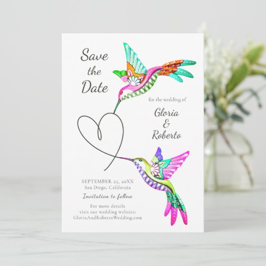 メキシ結婚コのロババードが日付カードを除く 招待状 (スタンド正面)