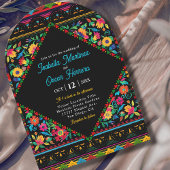 メキシ結婚コカラフルの招待 招待状