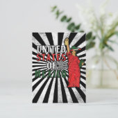 メキシ統一されたコ州 ポストカード (スタンド正面)