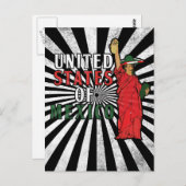 メキシ統一されたコ州 ポストカード (正面/裏面)