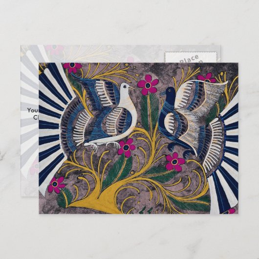 メキシ色彩の鮮やかコ・クエルナバカ州メキシコデザイン ポストカード (正面/裏面)