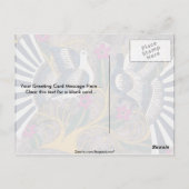 メキシ色彩の鮮やかコ・クエルナバカ州メキシコデザイン ポストカード (裏面)