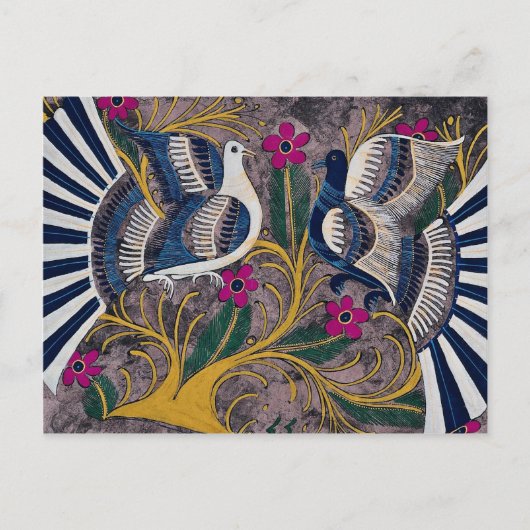 メキシ色彩の鮮やかコ・クエルナバカ州メキシコデザイン ポストカード (正面)