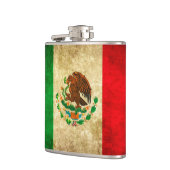 メキシ誇りを持ったコ国旗 フラスク (左)