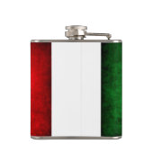 メキシ誇りを持ったコ国旗 フラスク (裏面)