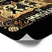 メキシ誇りを持ったコ移民の娘 ポスター (角)