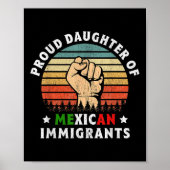 メキシ誇りを持ったコ移民の娘 ポスター (正面)