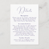 メキシ鮮やかカンフィエスタスタイルレインボー結婚ズ エンクロージャーカード (正面)