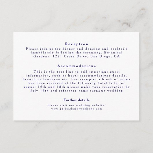 メキシ鮮やかカンフィエスタスタイルレインボー結婚ズ エンクロージャーカード (正面)