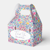 メキシ鮮やかカンフィエスタスタイルレインボー結婚ズ フェイバーボックス (裏面サイド)