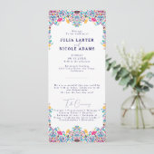 メキシ鮮やかカンフィエスタスタイルレインボー結婚ズ プログラム (スタンド正面)