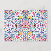 メキシ鮮やかカンフィエスタスタイルレインボー結婚ズ メニュー (裏面)