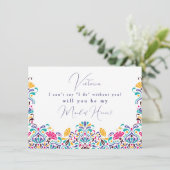 メキシ鮮やかカンフィエスタスタイルレインボー結婚ズ メニュー (スタンド正面)