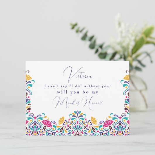 メキシ鮮やかカンフィエスタスタイルレインボー結婚ズ メニュー (スタンド正面)