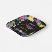 メキシ鮮やかコの花フローラフェスタ赤ちゃんシャワー ペーパープレート (傾斜あり)