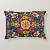 メキシ鮮やかコフィエスタ枕 アクセントクッション (正面)