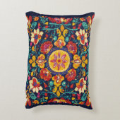 メキシ鮮やかコフィエスタ枕 アクセントクッション (裏面(縦))