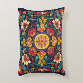 メキシ鮮やかコフィエスタ枕 アクセントクッション (正面(垂直))