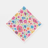 メキシ鮮やかコフローラフィ結婚エスタ スタンダードランチョンナプキン (角)