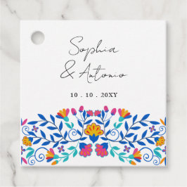 メキシ鮮やかコフローラフィ結婚エスタ フェイバータグ