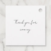 メキシ鮮やかコフローラフィ結婚エスタ フェイバータグ (裏面)