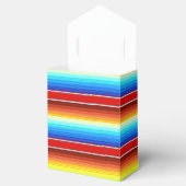 メキシ鮮やかコ毛布の伝統的セラペ フェイバーボックス (オープン)