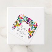 メキシ鮮やかコ・オトミバード・フローラ・フェスタ結婚ズ フェイバータグ (インサイチュ)