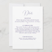 メキシ鮮やかコ・フィエスタレインボー結婚フォト 招待状 (裏面)